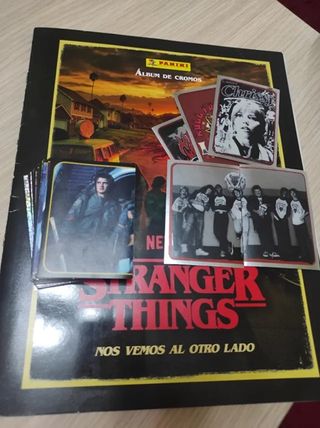 Cromos Panini Stranger Things