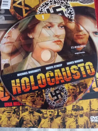 Colección DVD Holocausto