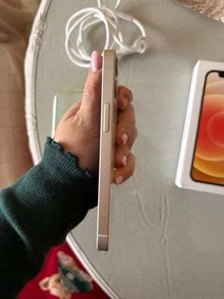 iPhone 12 mini blanco 128GB