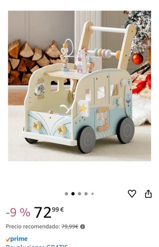 Andador de Madera ROBOTIME para Bebés