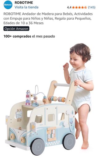 Andador de Madera ROBOTIME para Bebés