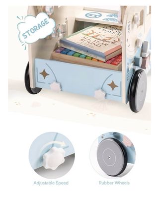 Andador de Madera ROBOTIME para Bebés