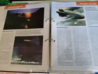 Dossier X Ovni 20 Fascículos