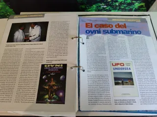 Dossier X Ovni 20 Fascículos