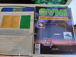 Dossier X Ovni 20 Fascículos