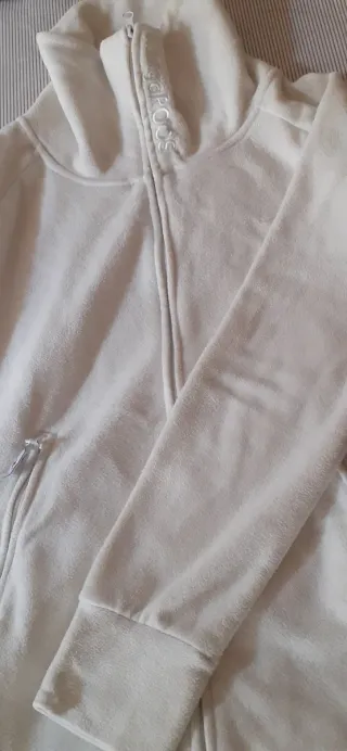 Felpa KangaROOS bianca