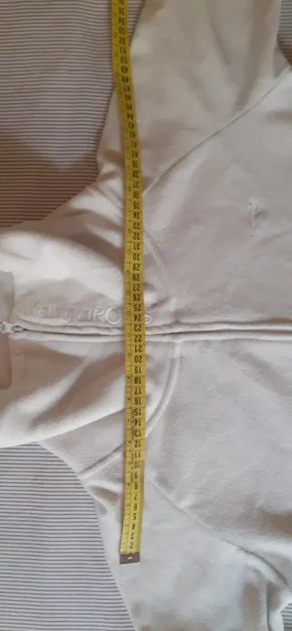 Felpa KangaROOS bianca