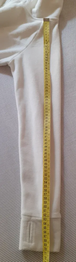 Felpa KangaROOS bianca