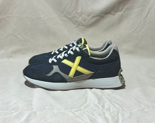 Zapatillas Munich Road 23 Talla 44 Azul Marino