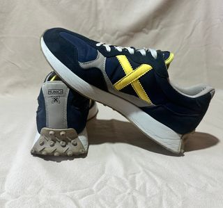 Zapatillas Munich Road 23 Talla 44 Azul Marino