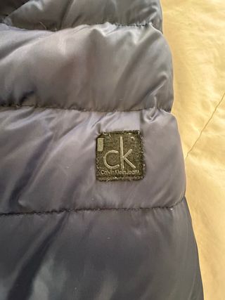 Chaqueta Calvin Klein Jeans Azul Talla M