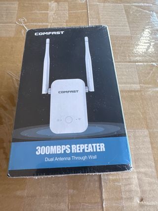 COMFAST Repetidor WiFi N300Mbps Amplificador Señal