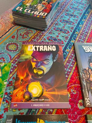 Lote comic Marvel