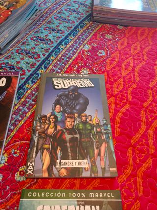 Lote comic Marvel