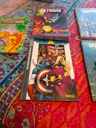 Lote comic Marvel