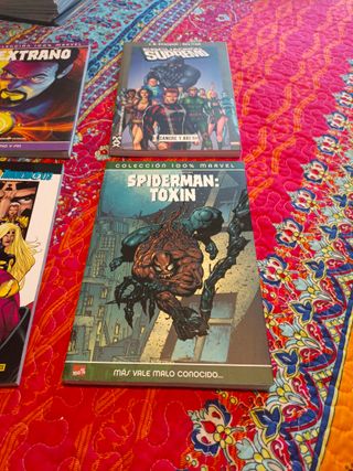 Lote comic Marvel
