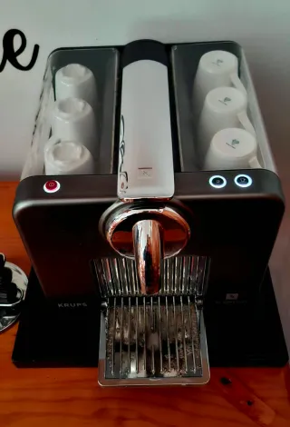 Cafetera Krups Nespresso