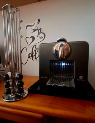 Cafetera Krups Nespresso
