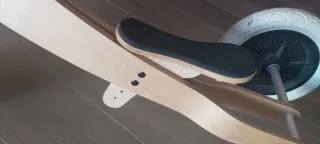 Triciclo de madera Wishbone