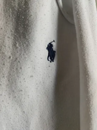 Pantalón chándal Polo Ralph Lauren blanco