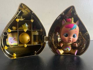 Bebé Llorón Casita Dorada Edición Limitada