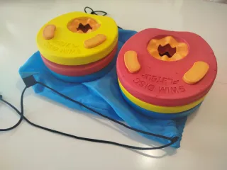 Manguitos flotadores natación