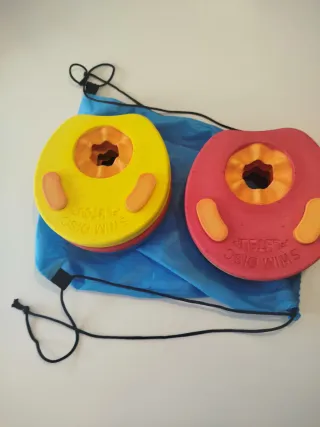 Manguitos flotadores natación