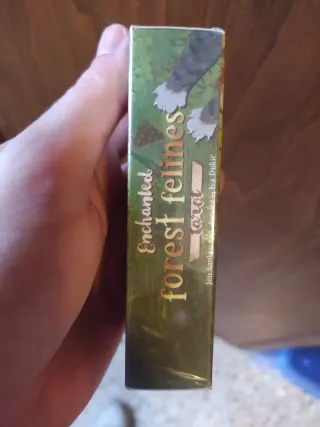 Unchanted Forest Felines Tarot Tarocchi Cat Deck