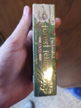 Unchanted Forest Felines Tarot Tarocchi Cat Deck