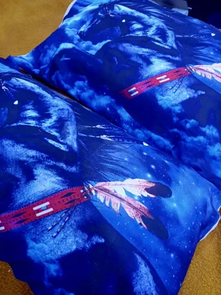 Fodere per cuscini con cavalli