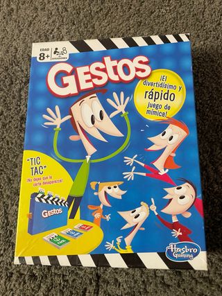 Juego de mesa Gestos Hasbro