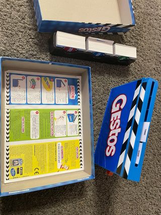 Juego de mesa Gestos Hasbro