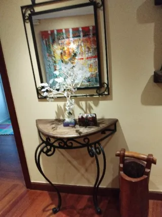 Mueble de entrada consola