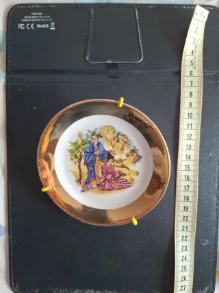 2 Platos Decorativos