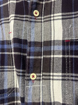 Camisa cuadros Pepe Jeans 100% algodón