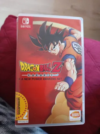 Dragon Ball Z Kakarot + A New Power Awakens Set per Nintendo Switch