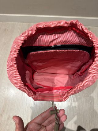 Mochila Herschel Beige y Negra