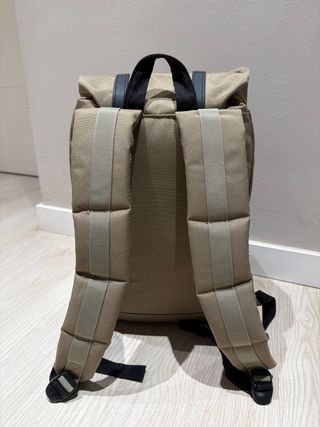 Mochila Herschel Beige y Negra