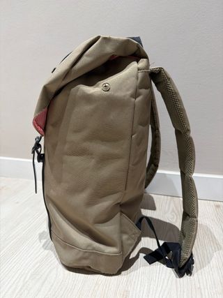Mochila Herschel Beige y Negra