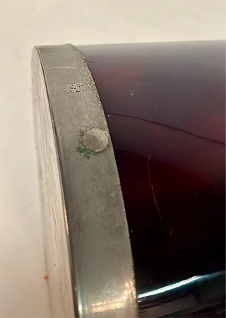 Cubeta Vintage años 70, Art decó.