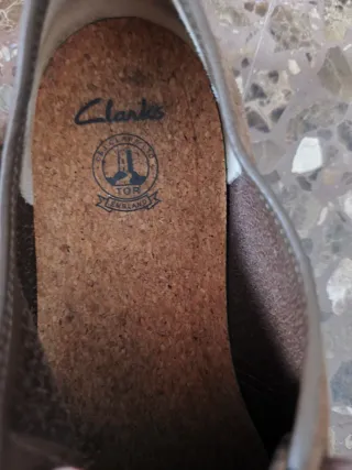 Zapatos Clarks Hombre