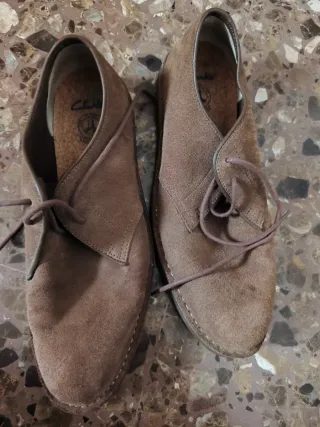 Zapatos Clarks Hombre