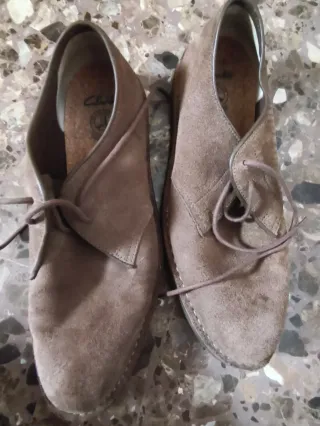 Zapatos Clarks Hombre