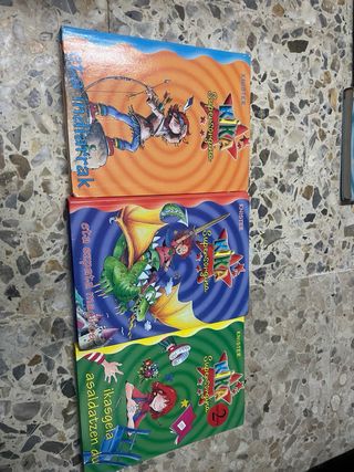 Libros juveniles aventura castellano y euskera