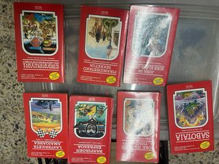 Libros juveniles aventura castellano y euskera