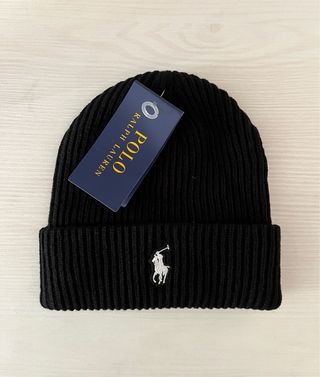 Berretto Polo Ralph Lauren nero
