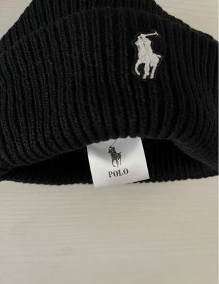 Berretto Polo Ralph Lauren nero