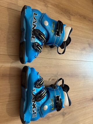 Botas de esquí Lange niño talla 180-185