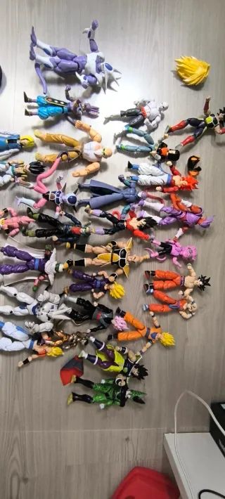 Colección Figuras Dragon Ball