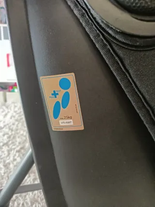 Silla coche Britax Römer Max Way Plus